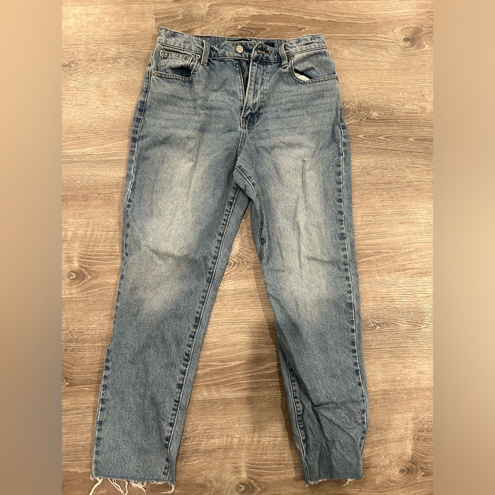 Lucky Brand Mom Jeans - Picture 2 of 5